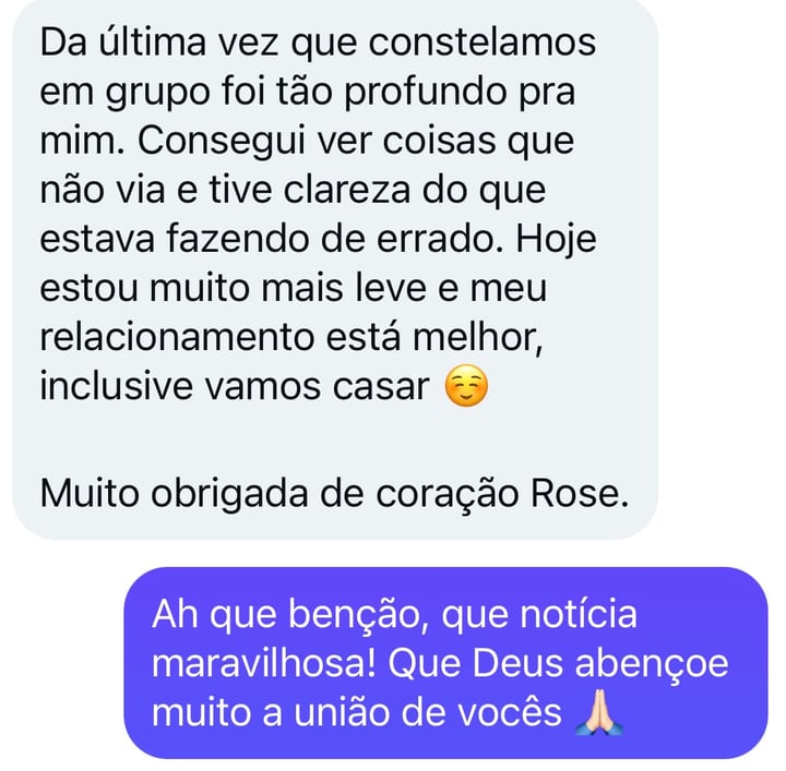 Depoimento de cliente